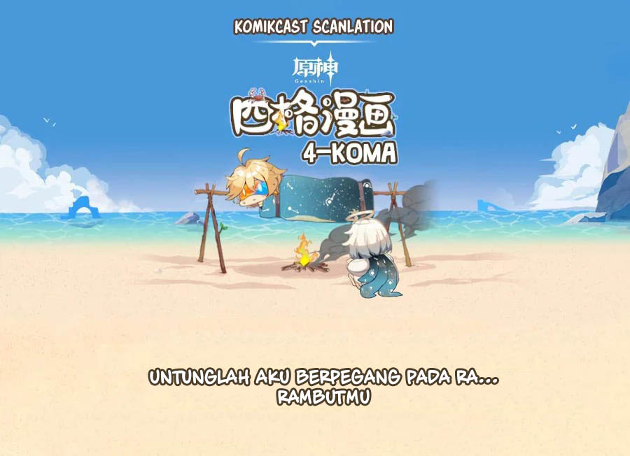 Genshin Impact 4-koma Chapter 04 Bahasa Indonesia